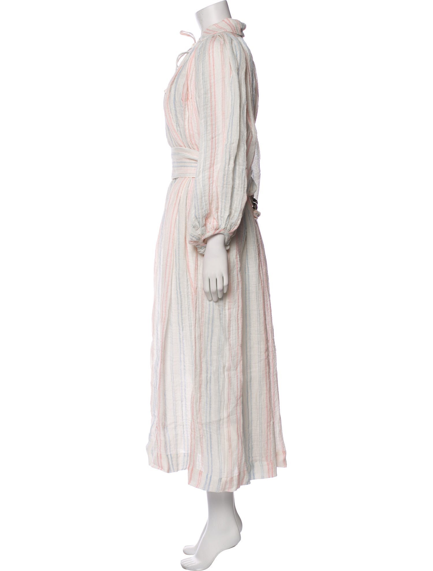 Lisa Marie Fernandez Linen Long Dress