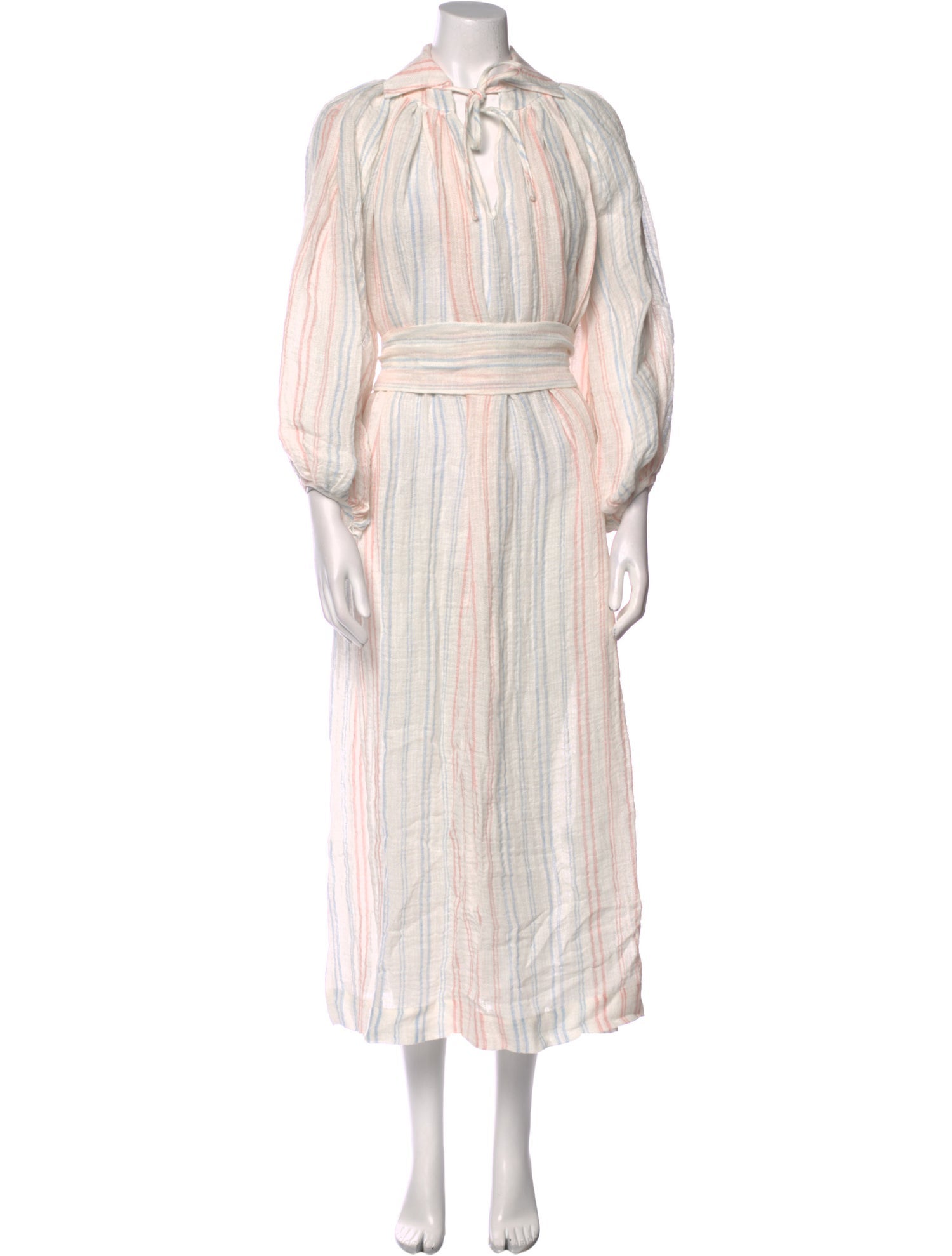 Lisa Marie Fernandez Linen Long Dress