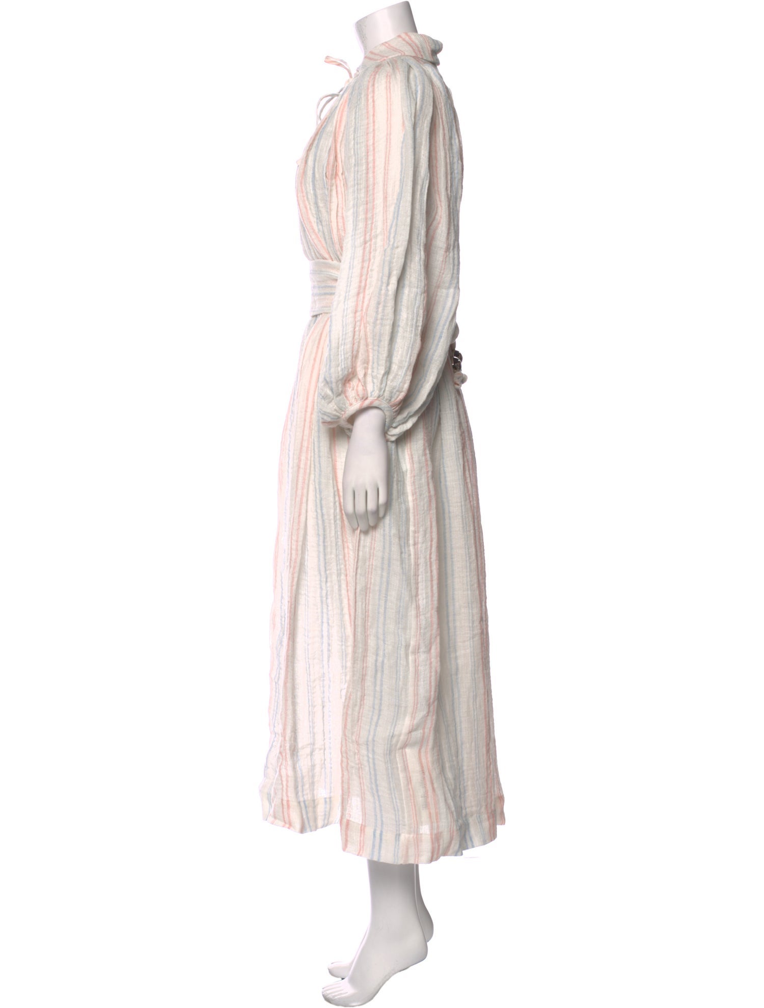 Lisa Marie Fernandez Linen Long Dress