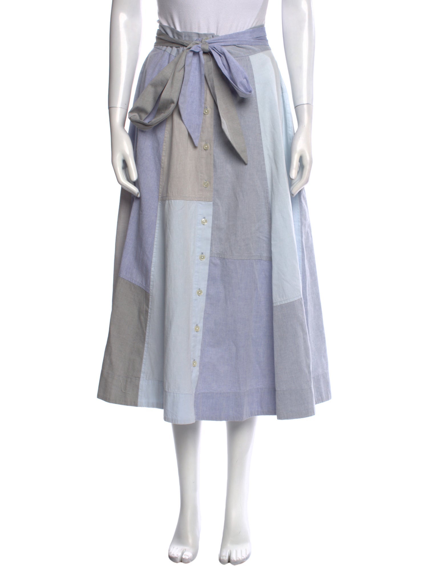 Lisa Marie Fernandez Midi Length Skirt