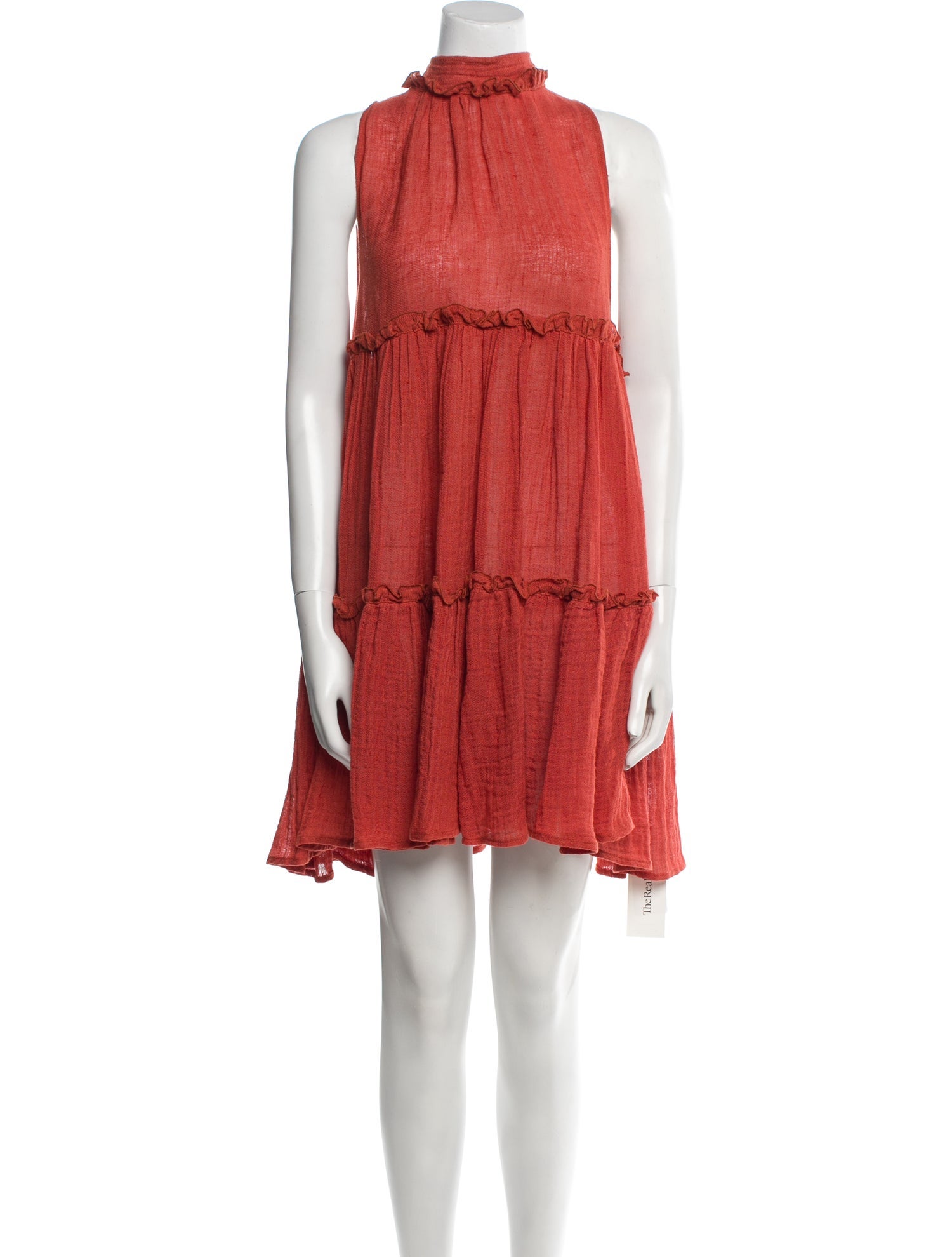 Lisa Marie Fernandez Linen Mini Dress