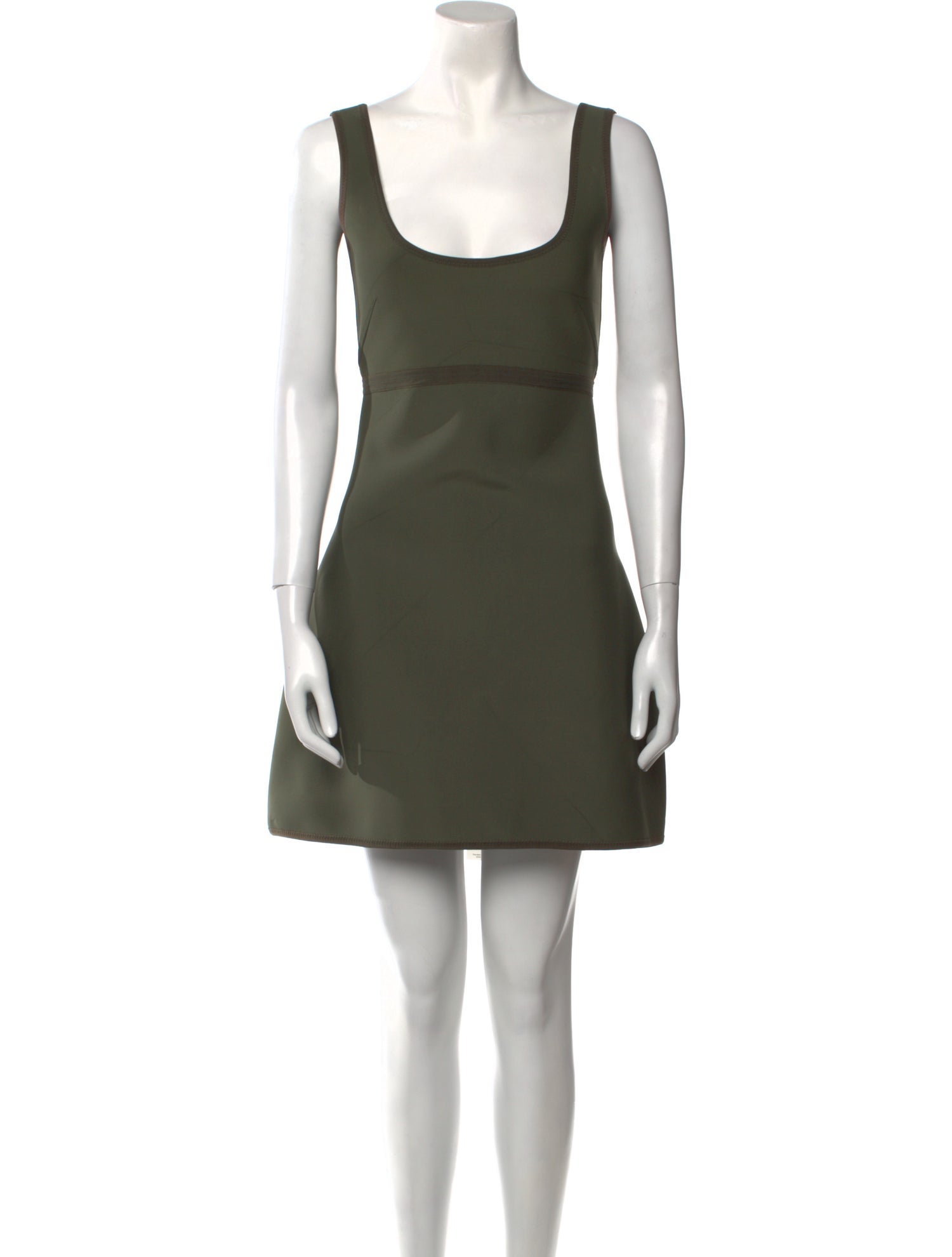 Lisa Marie Fernandez Nylon Mini Dress