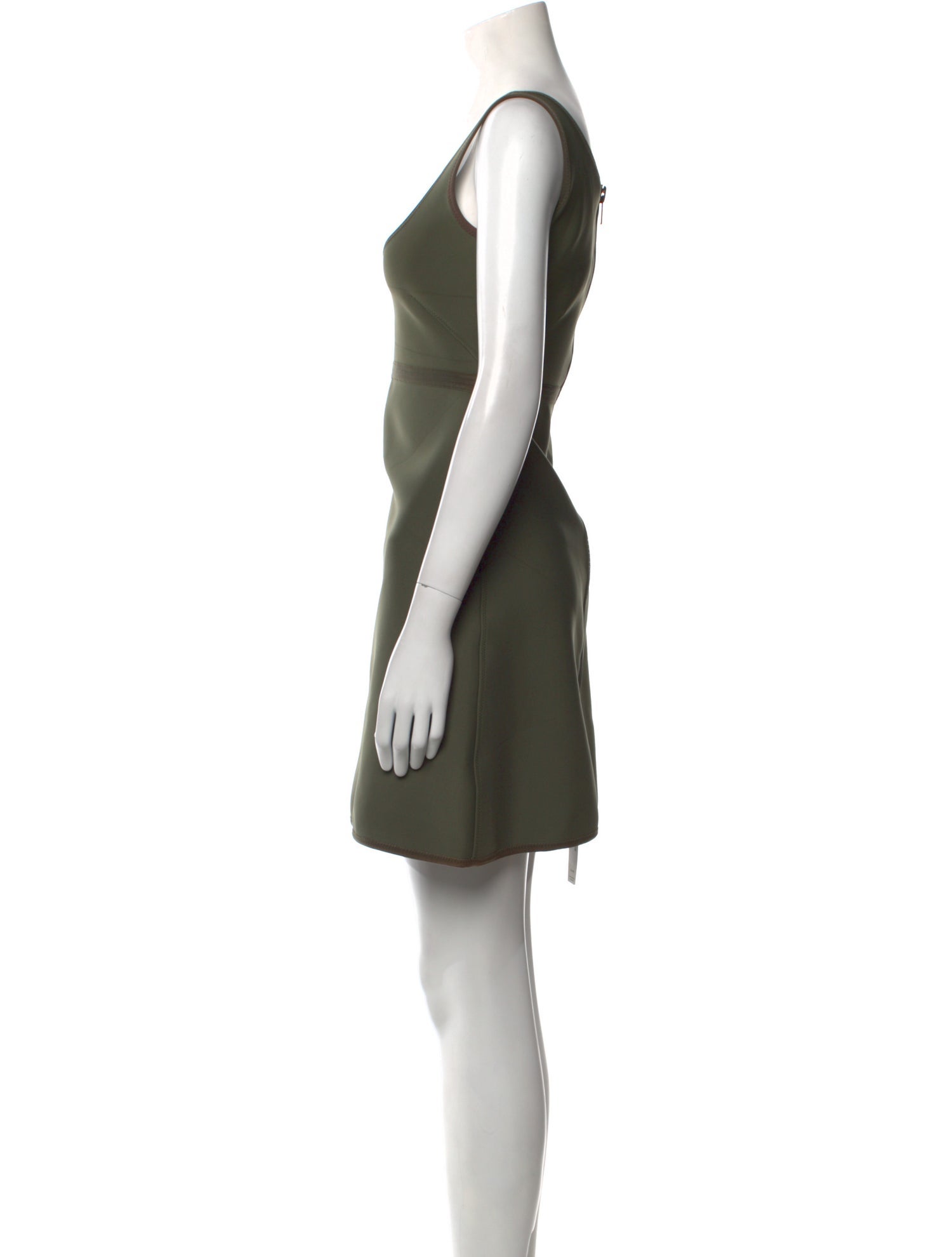 Lisa Marie Fernandez Nylon Mini Dress