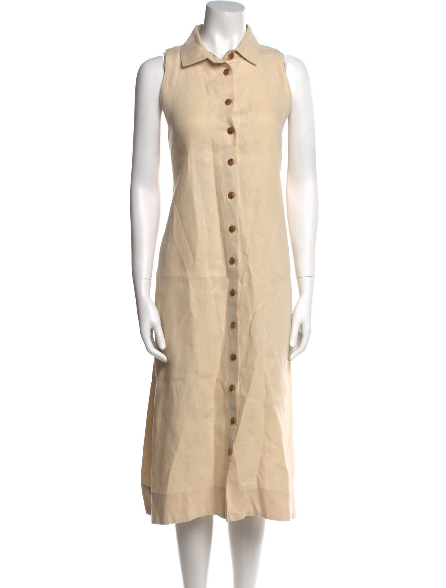 Lisa Marie Fernandez Linen Long Dress