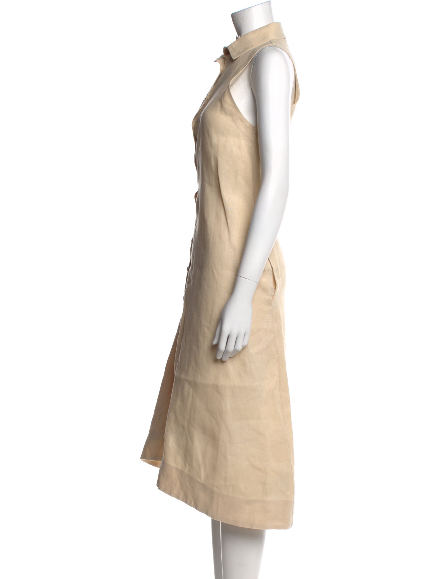 Lisa Marie Fernandez Linen Long Dress