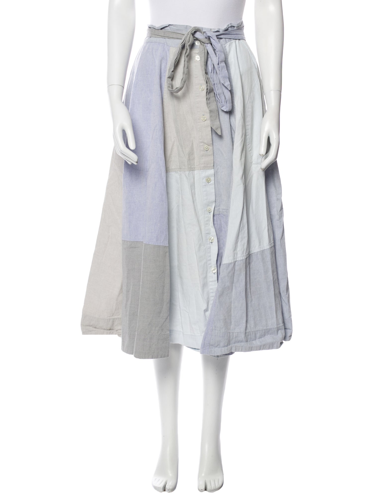 Lisa Marie Fernandez Midi Length Skirt