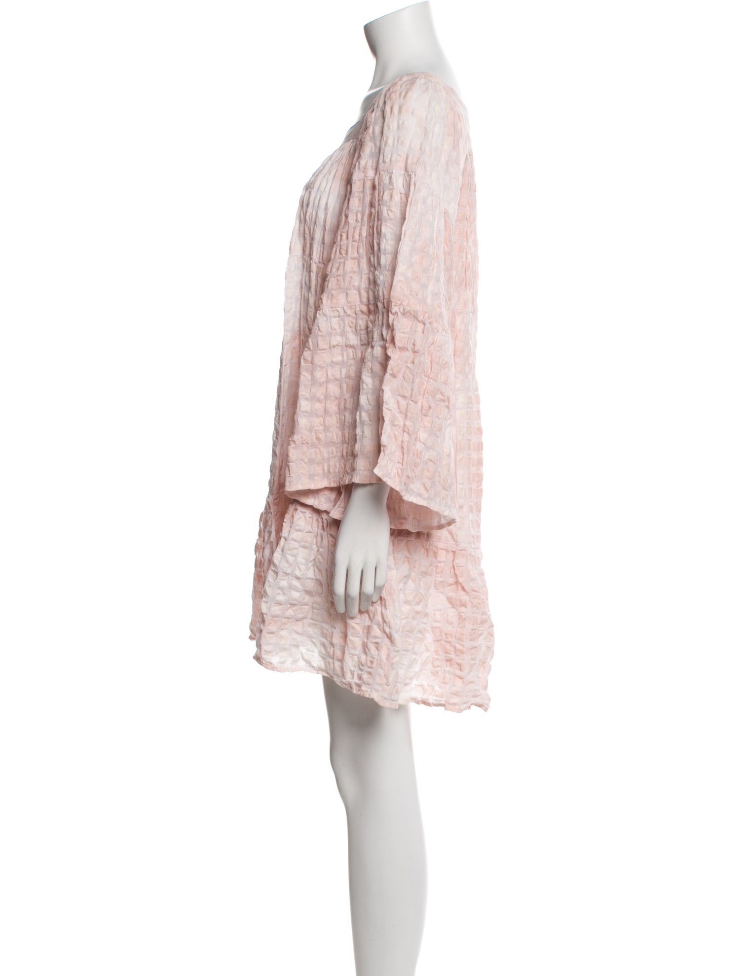 Lisa Marie Fernandez Linen Mini Dress