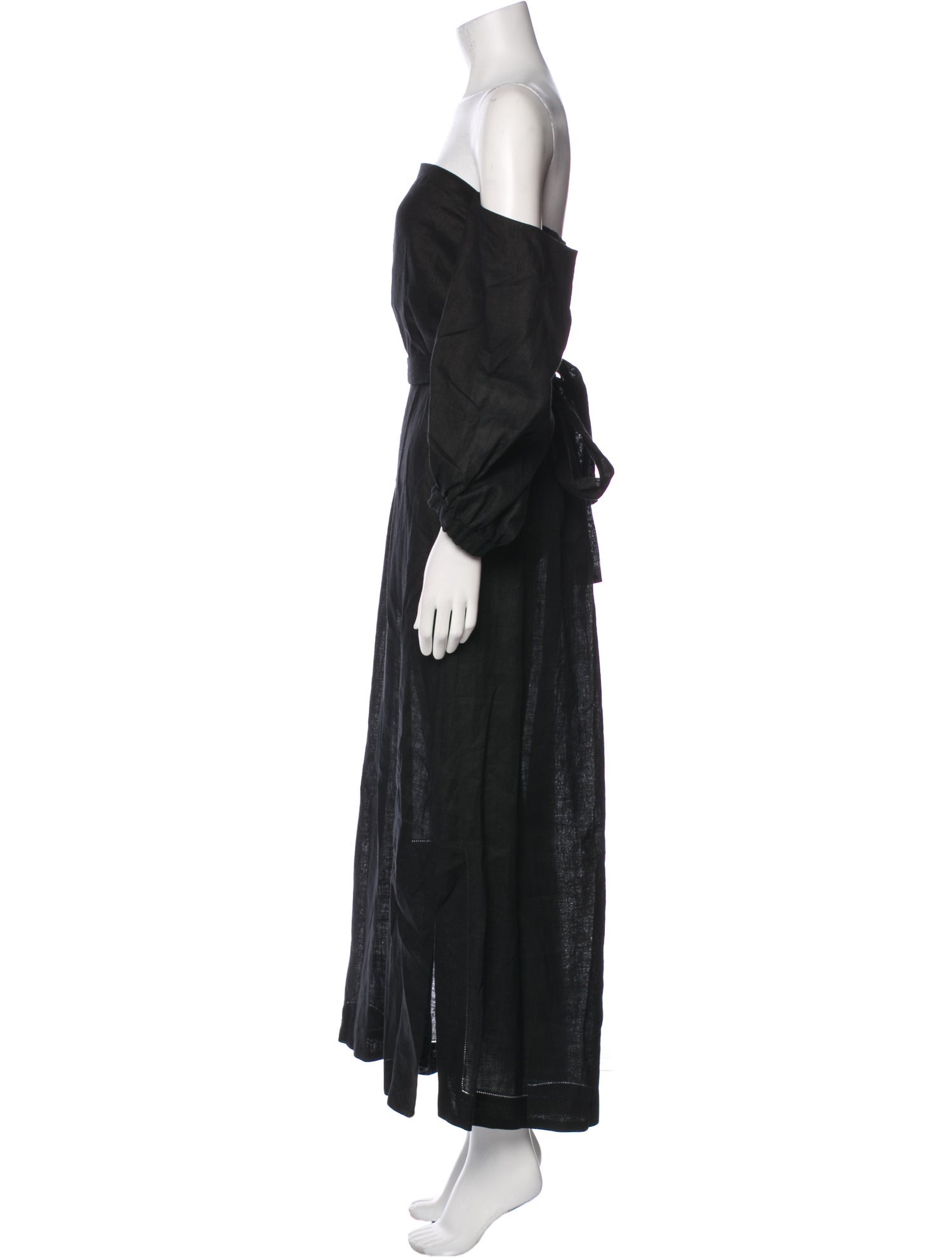 Lisa Marie Fernandez Linen Long Dress