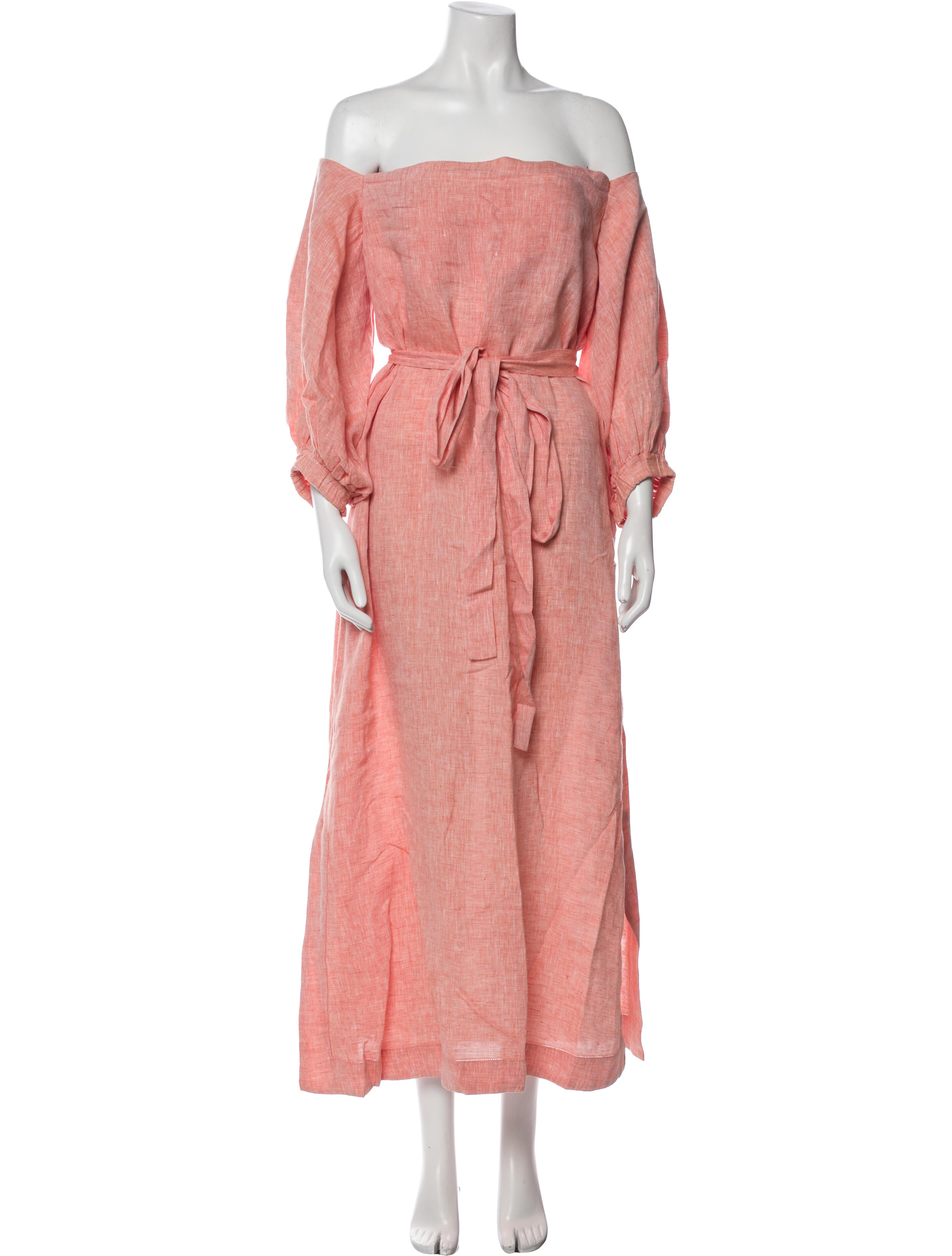 Lisa Marie Fernandez Linen Long Dress
