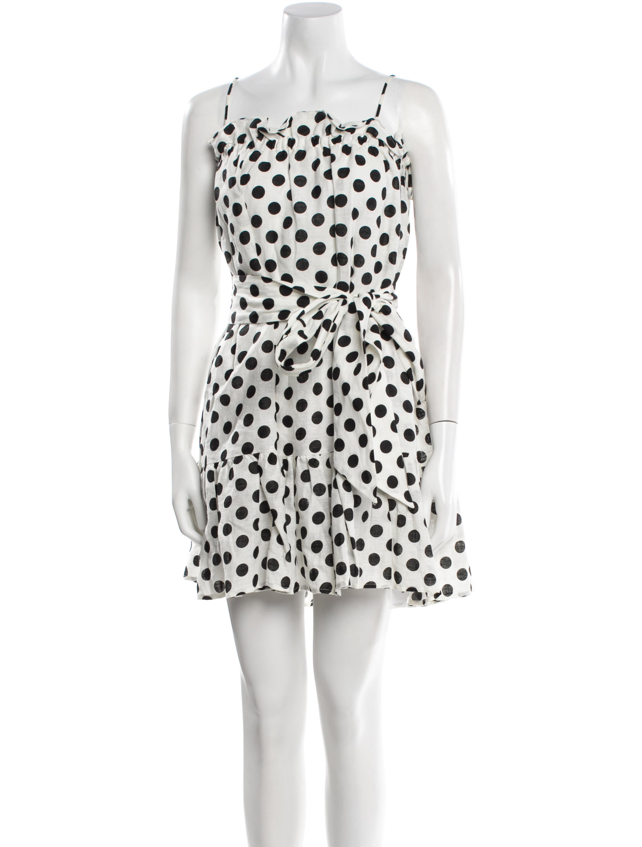 Lisa Marie Fernandez Linen Mini Dress