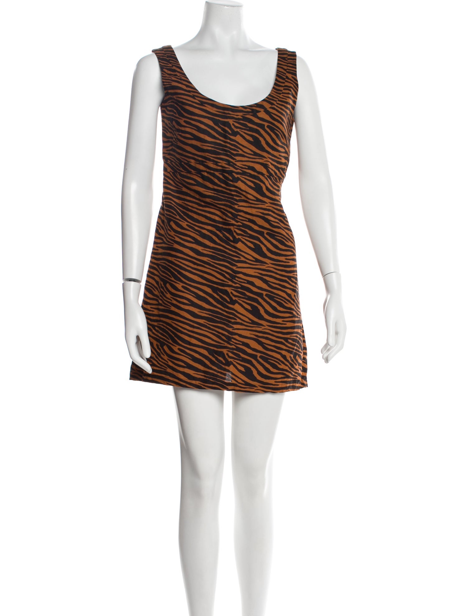 Lisa Marie Fernandez Linen Mini Dress