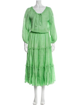 Lisa Marie Fernandez Linen Skirt Set