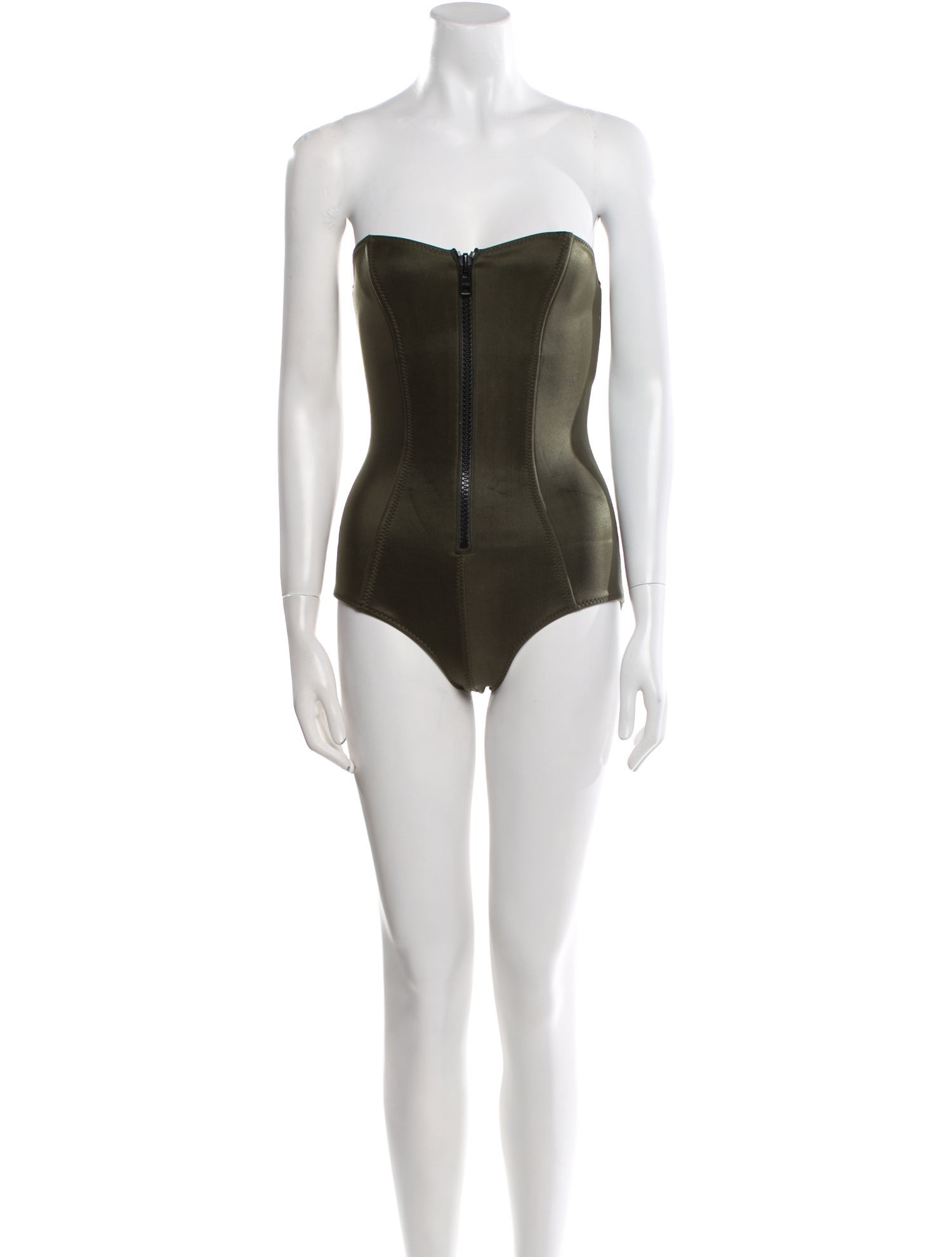 Lisa Marie Fernandez Embroidered Accent One-Piece