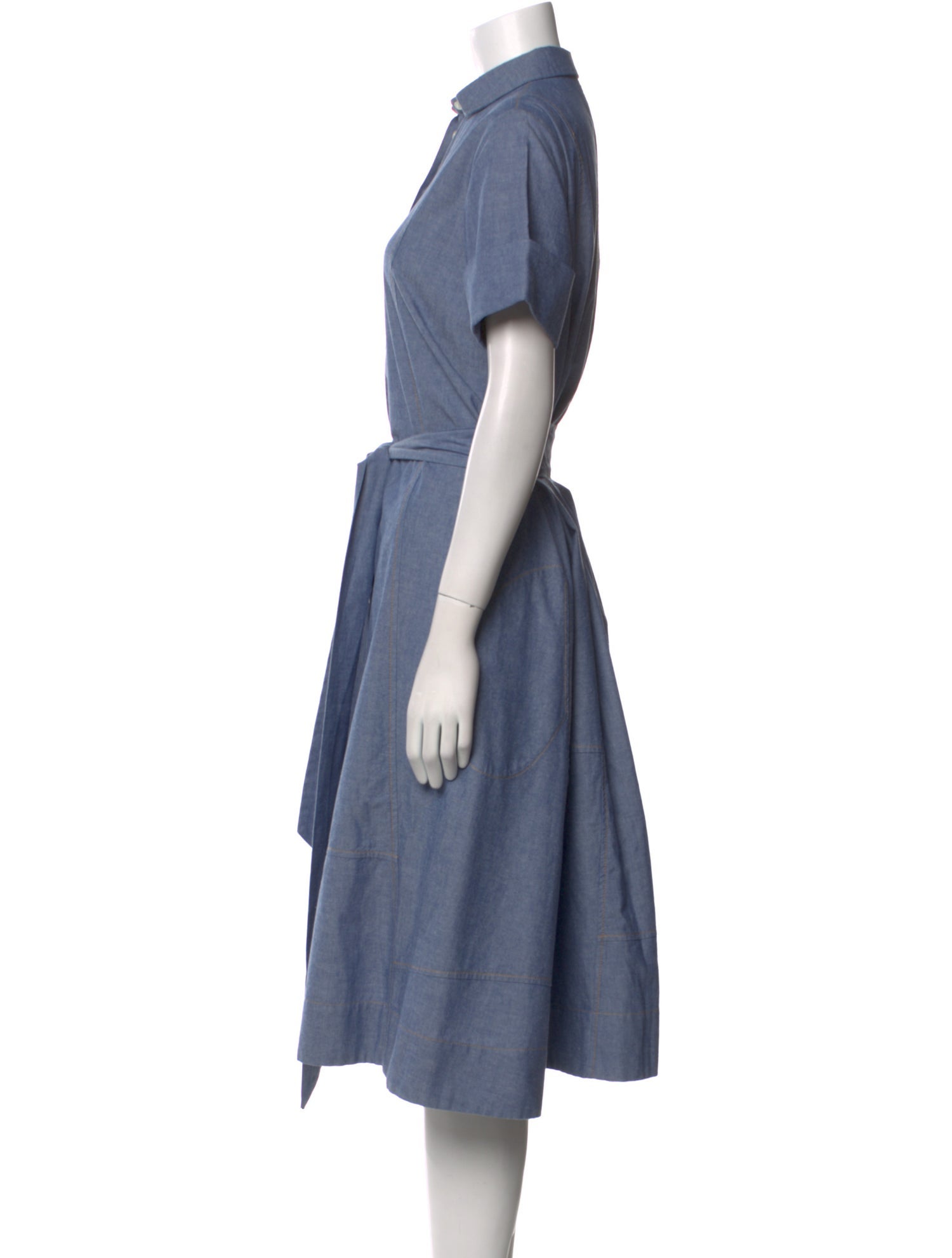 Lisa Marie Fernandez Midi Length Dress