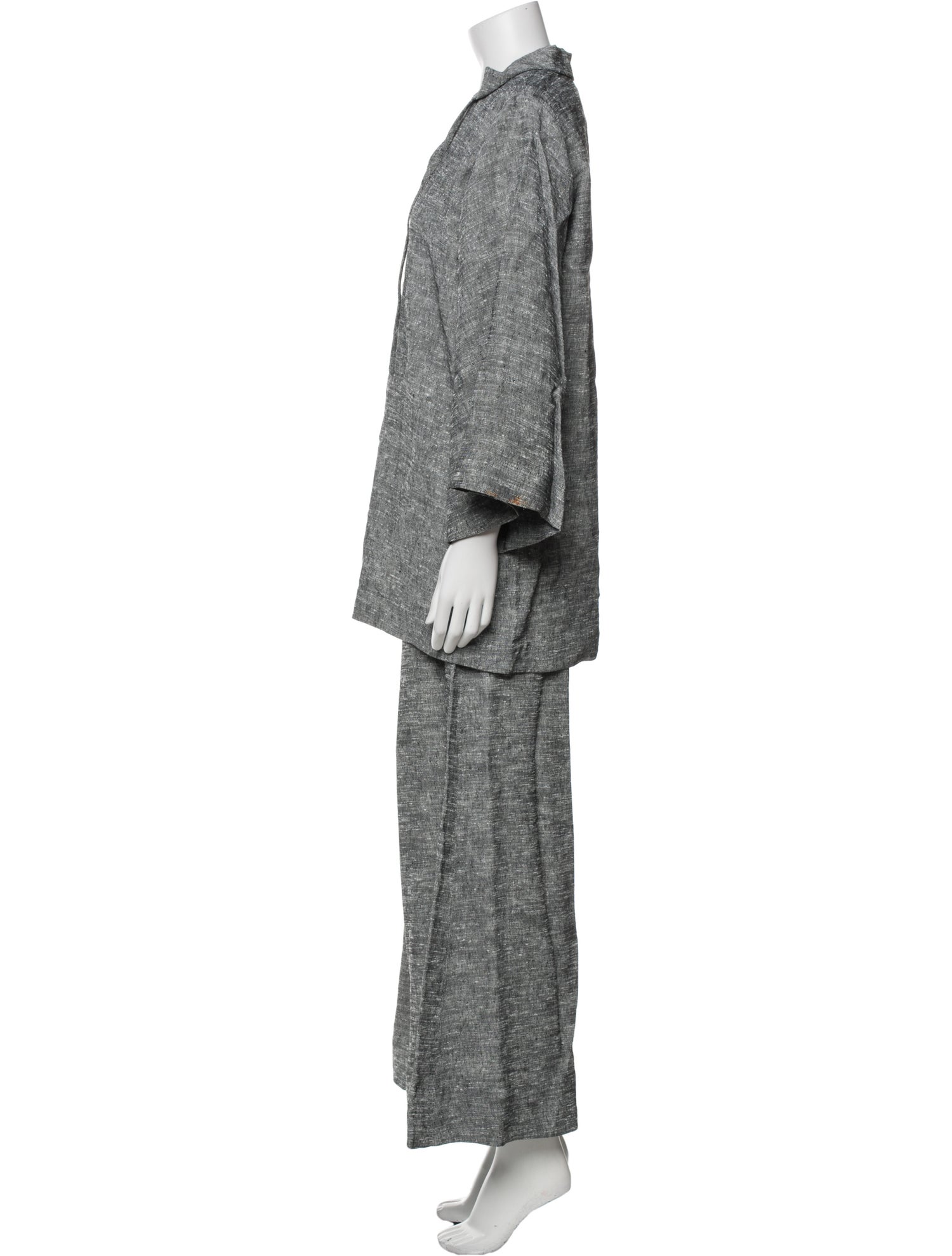 Lisa Marie Fernandez Linen Printed Pant Set