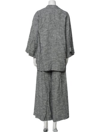 Lisa Marie Fernandez Linen Printed Pant Set