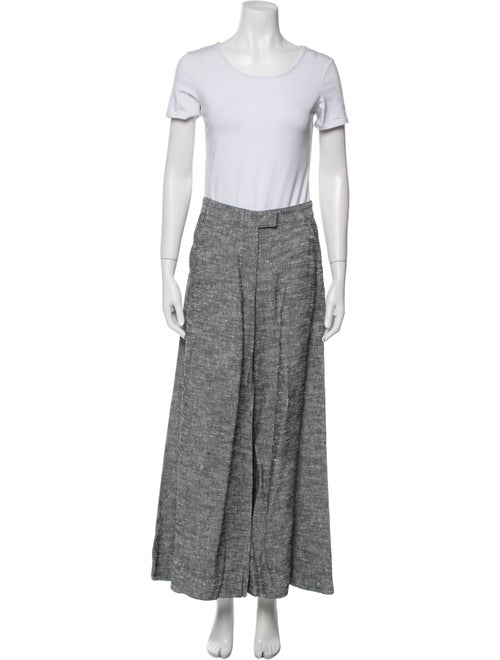 Lisa Marie Fernandez Linen Printed Pant Set