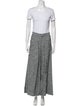 Lisa Marie Fernandez Linen Printed Pant Set