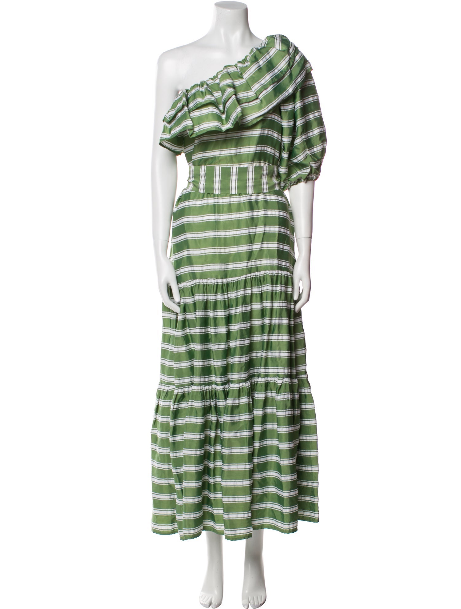 Lisa Marie Fernandez Striped Long Dress