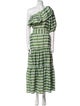 Lisa Marie Fernandez Striped Long Dress