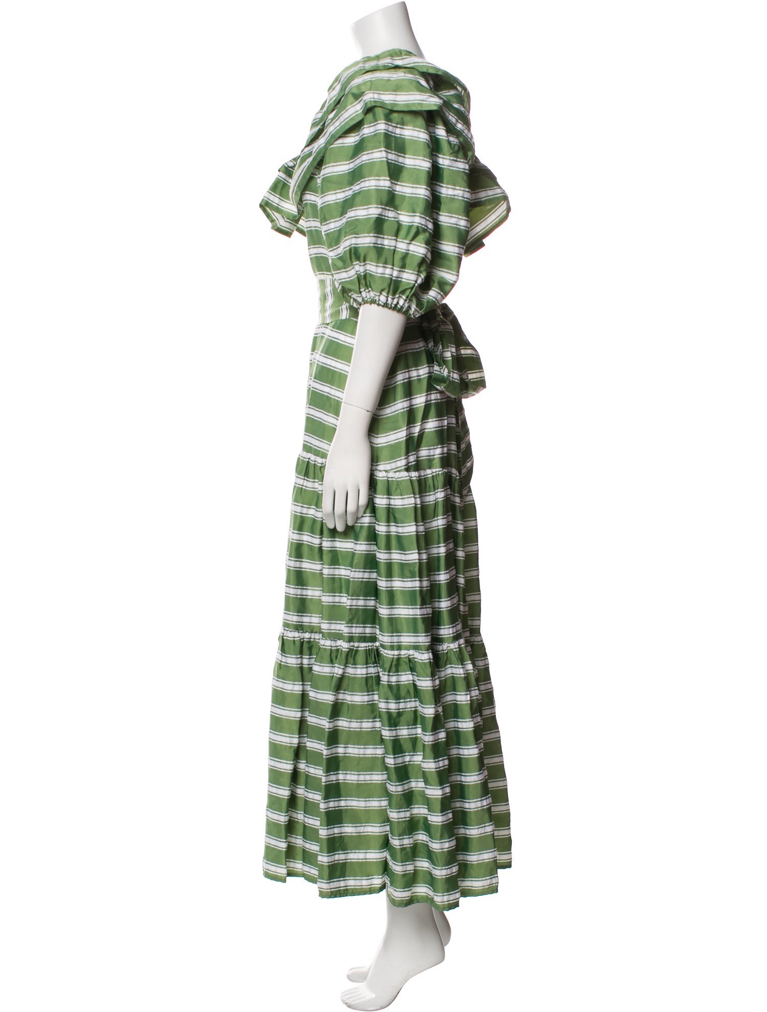 Lisa Marie Fernandez Striped Long Dress