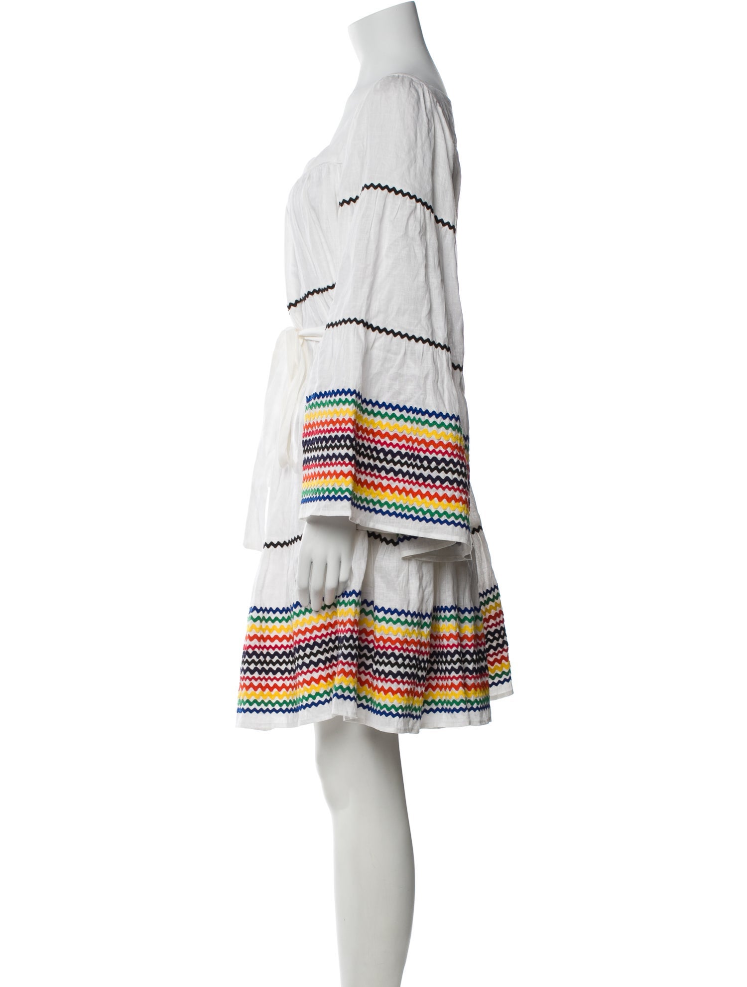 Lisa Marie Fernandez Linen Mini Dress