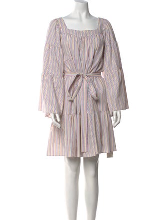 Lisa Marie Fernandez Striped Mini Dress