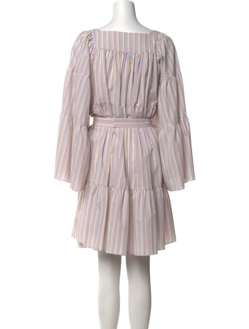 Lisa Marie Fernandez Striped Mini Dress