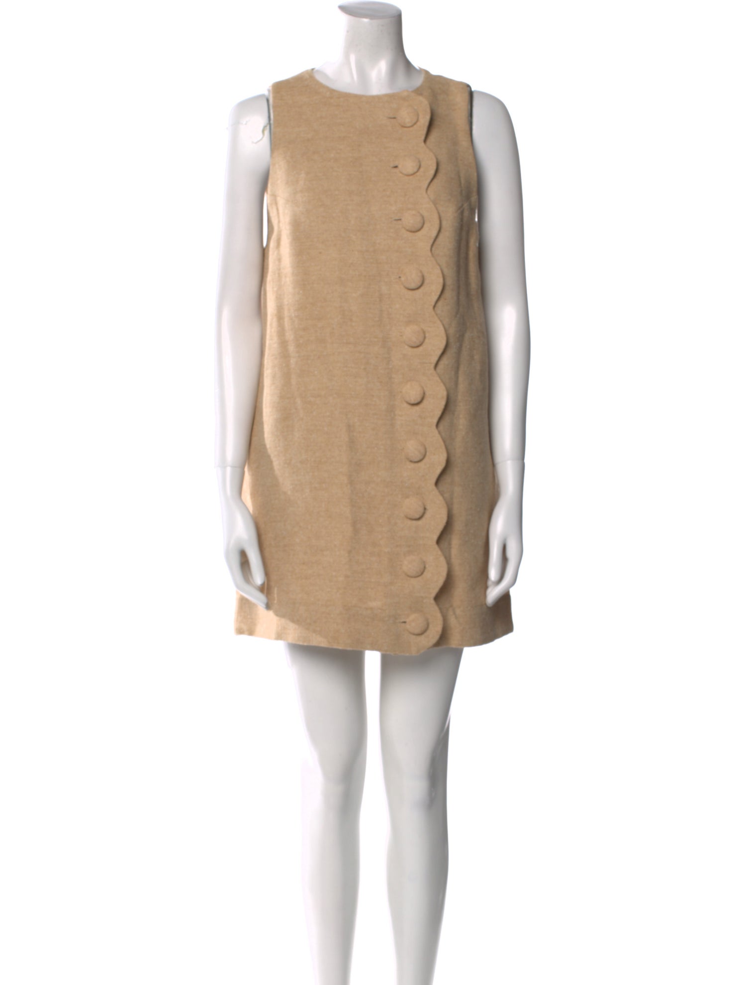 Lisa Marie Fernandez Linen Mini Dress