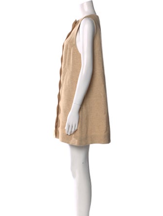 Lisa Marie Fernandez Linen Mini Dress