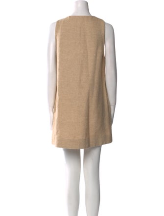 Lisa Marie Fernandez Linen Mini Dress