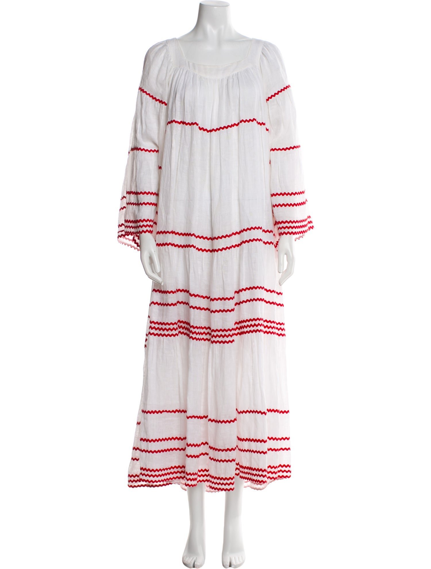 Lisa Marie Fernandez Linen Long Dress