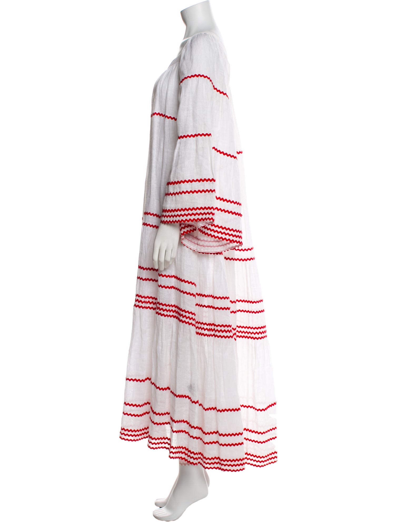 Lisa Marie Fernandez Linen Long Dress