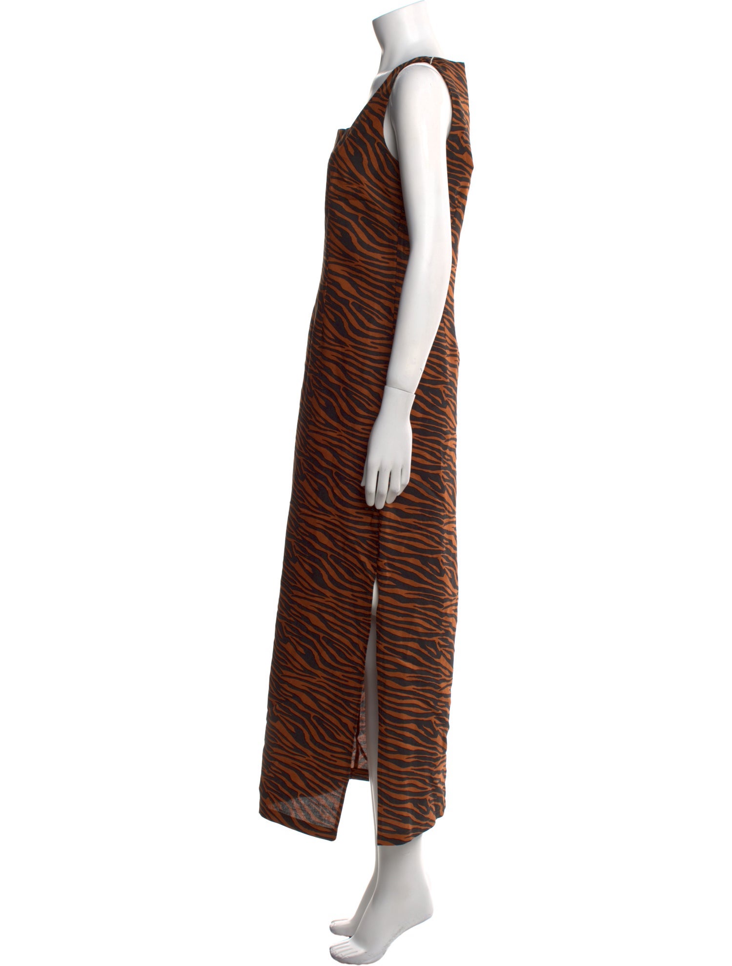 Lisa Marie Fernandez Linen Long Dress w/ Tags