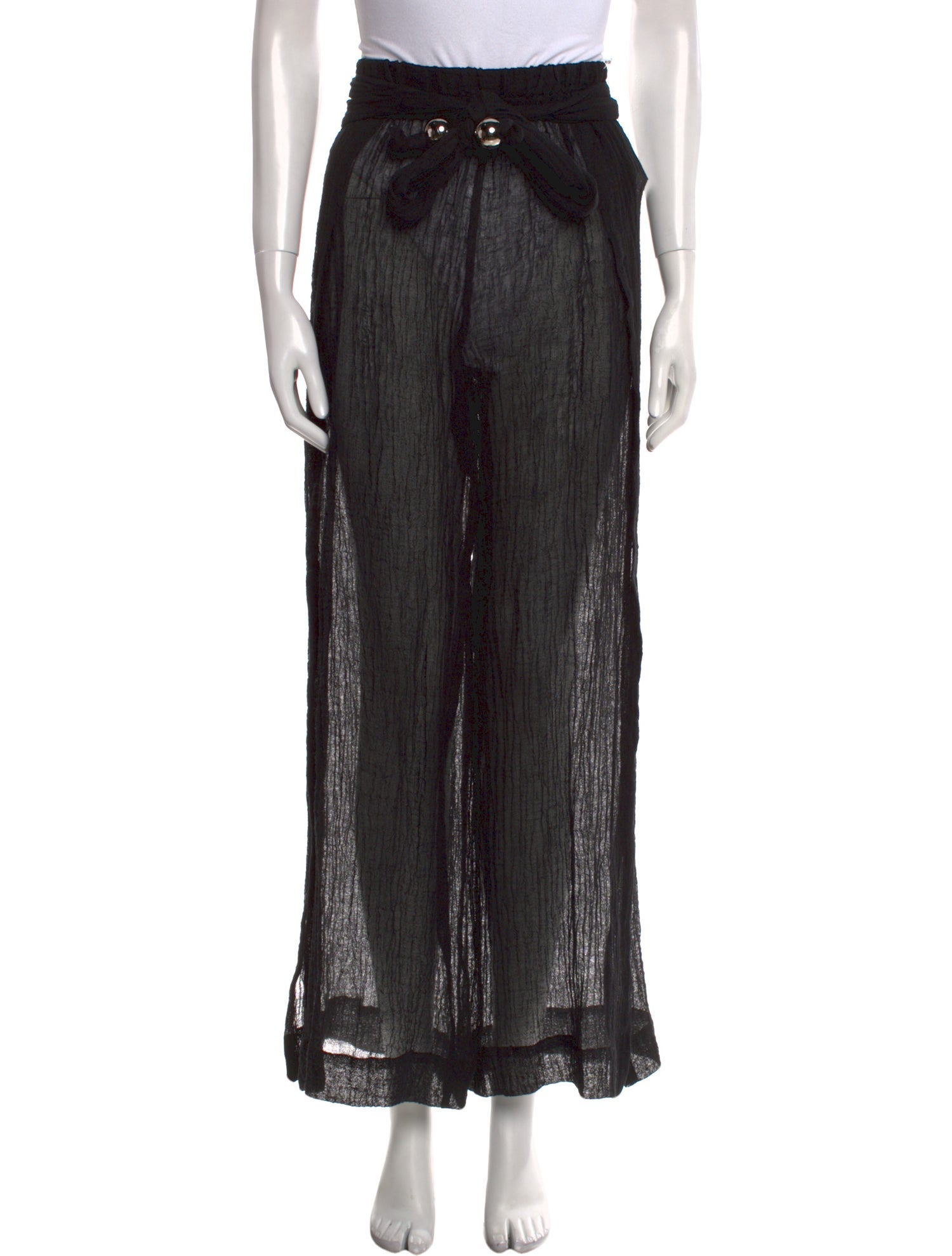 Lisa Marie Fernandez Linen Wide Leg Pants