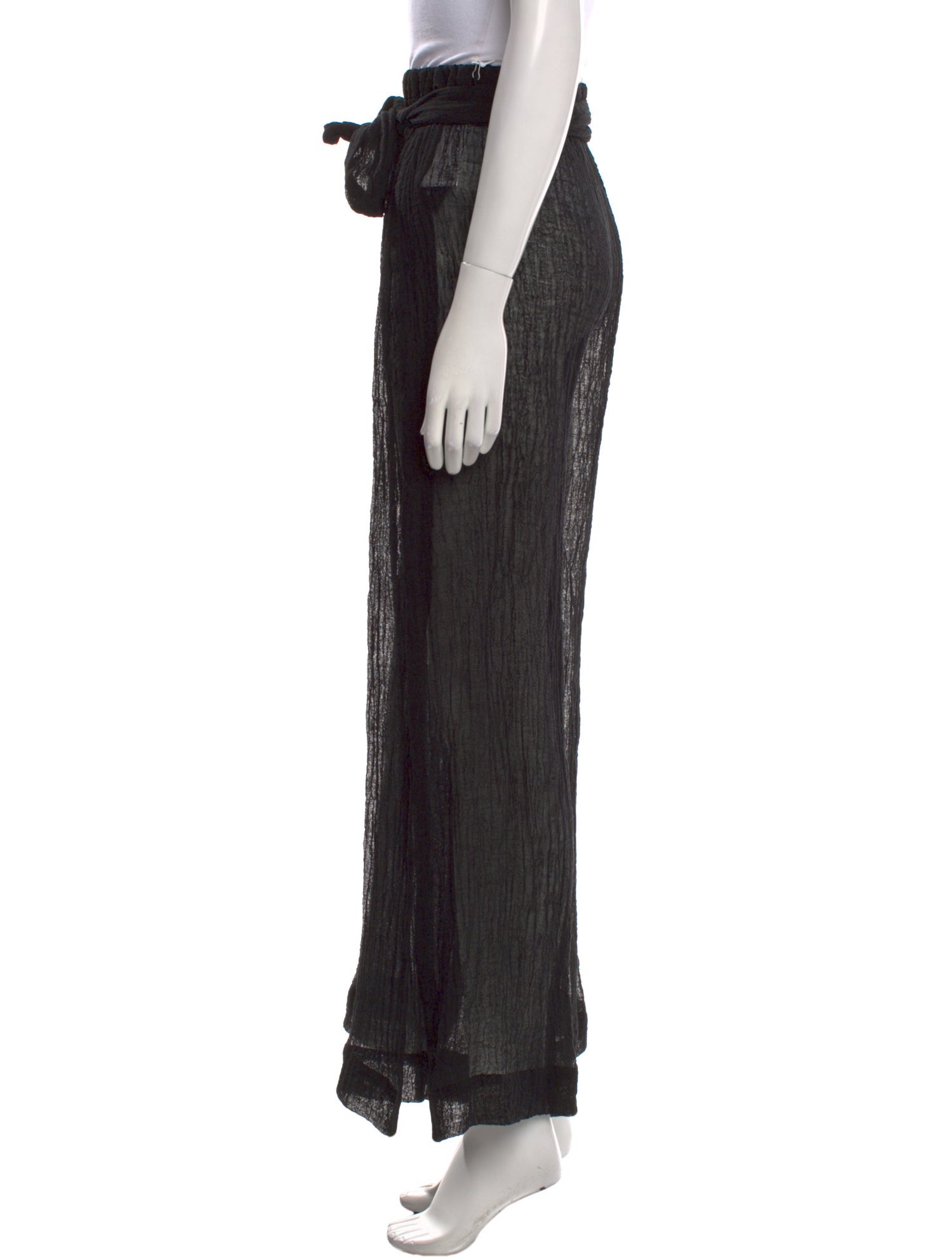 Lisa Marie Fernandez Linen Wide Leg Pants