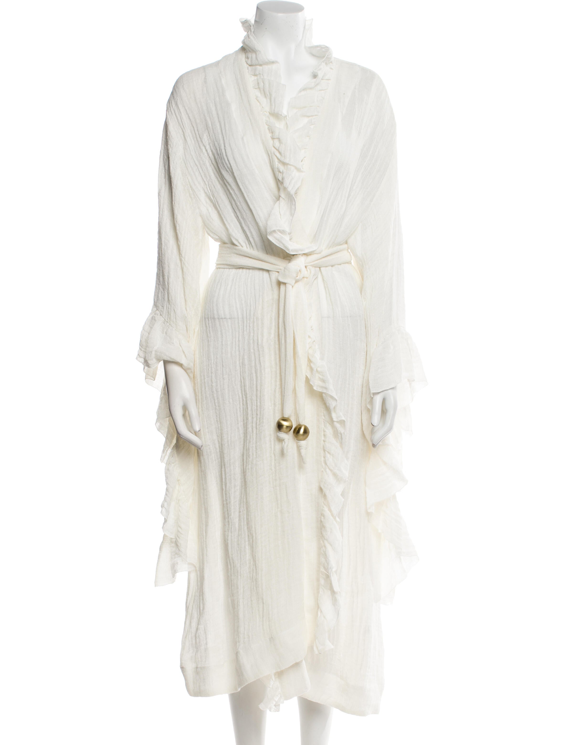Lisa Marie Fernandez Linen Knee-Length Dress