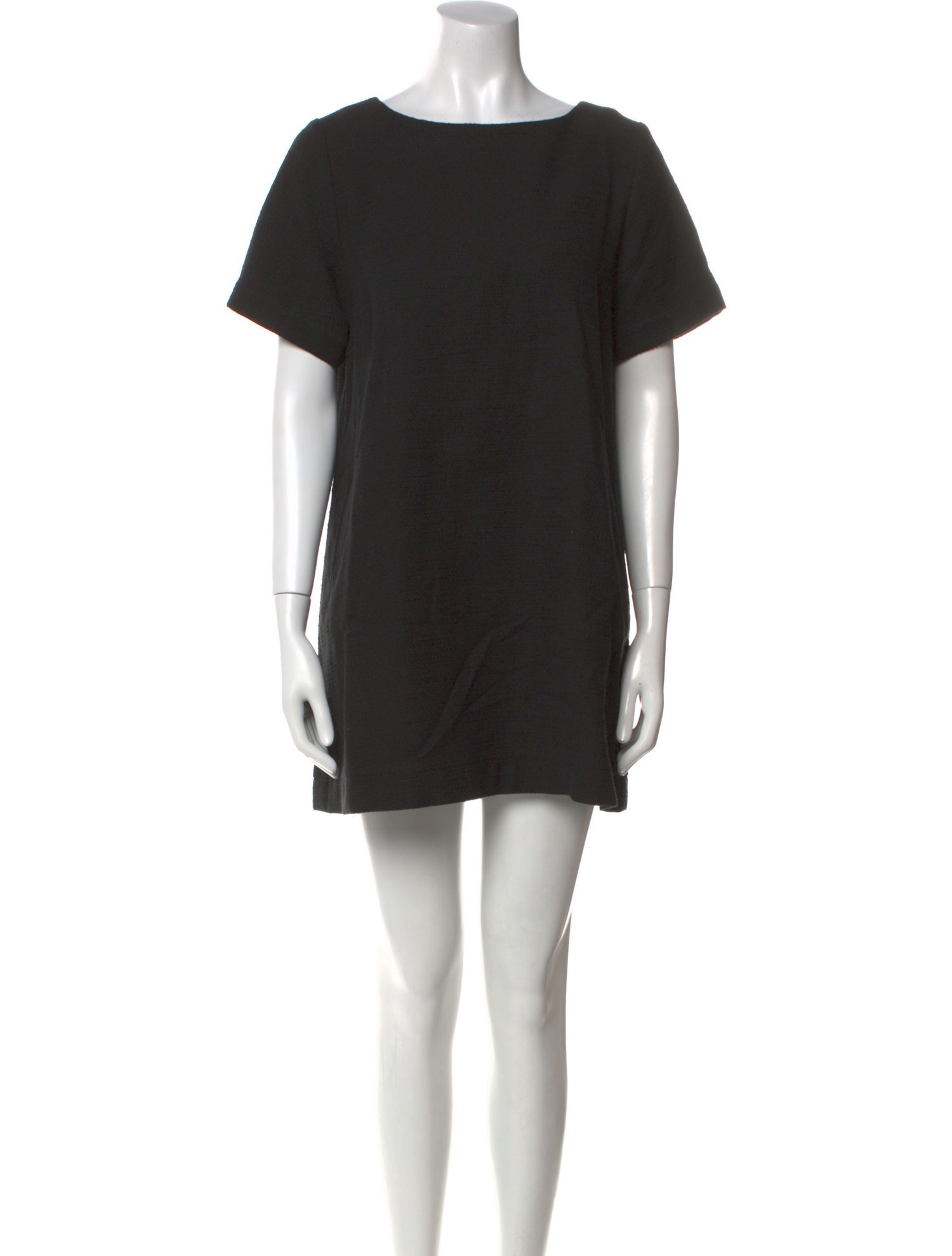 Lisa Marie Fernandez Scoop Neck Mini Dress