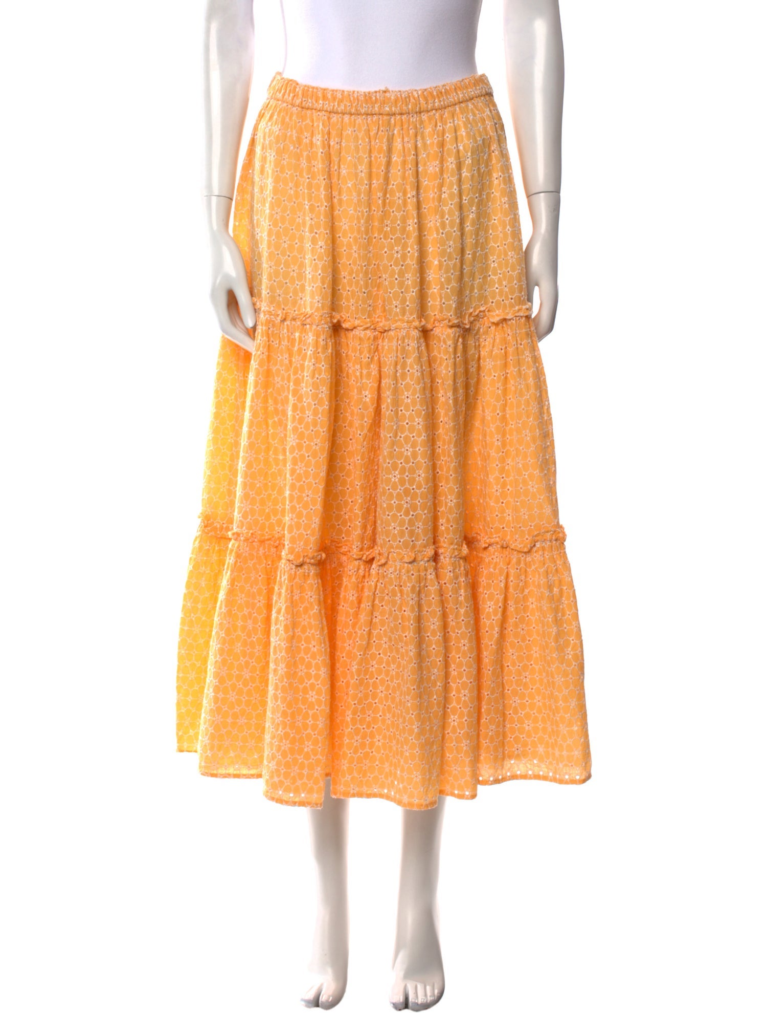 Lisa Marie Fernandez Midi Length Skirt