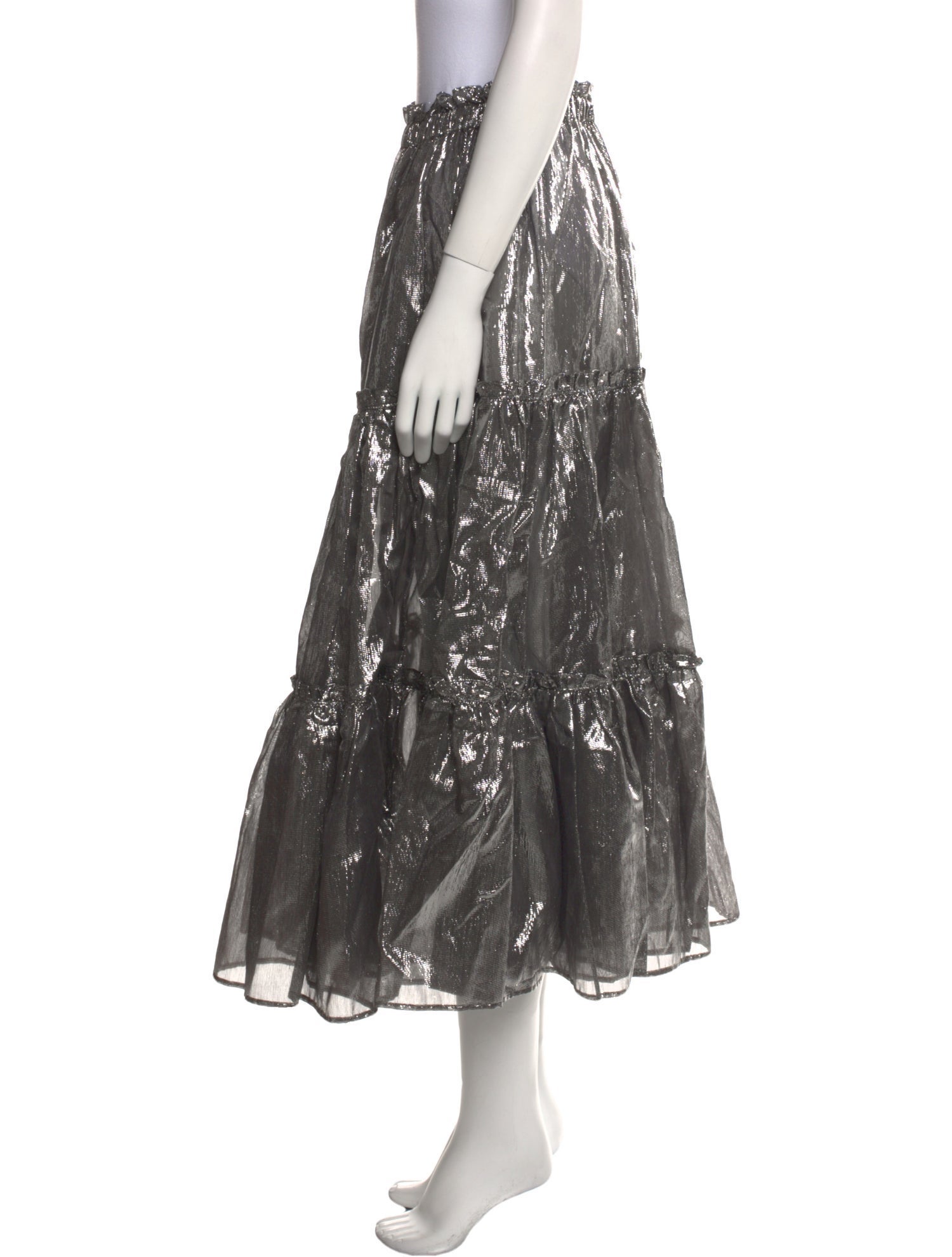 Lisa Marie Fernandez Midi Length Skirt w/ Tags