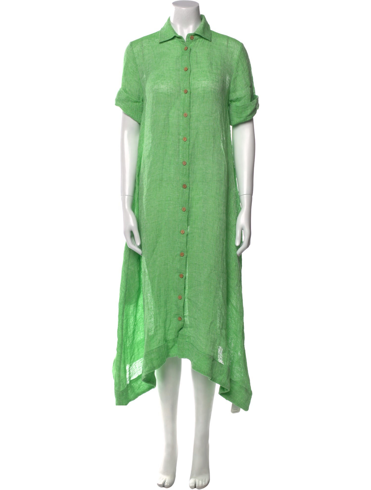 Lisa Marie Fernandez Linen Long Dress