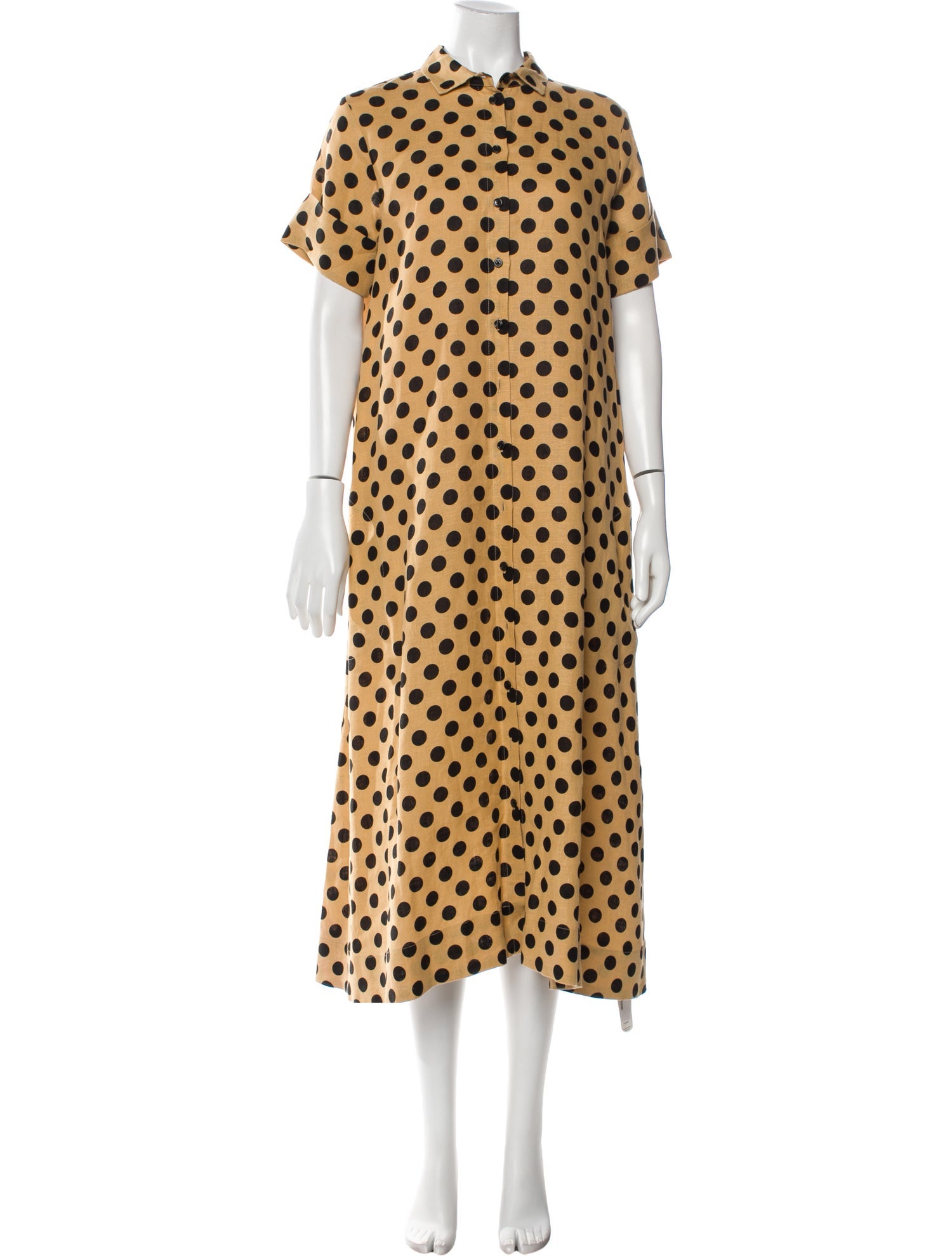 Lisa Marie Fernandez Linen Long Dress