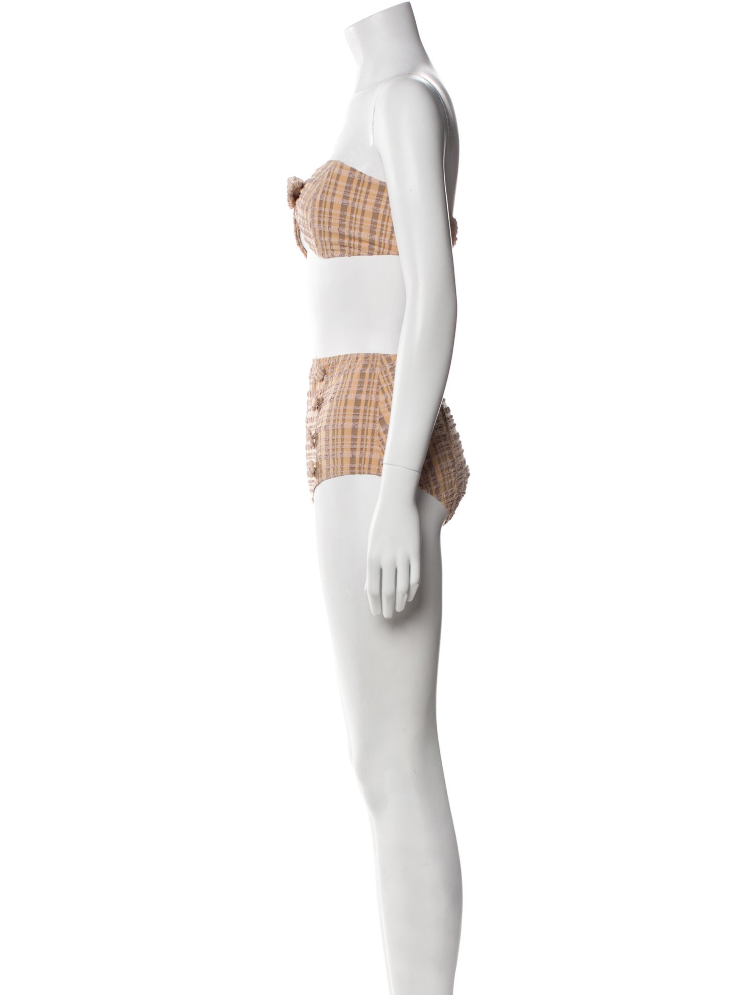 Lisa Marie Fernandez Striped Bikini w/ Tags