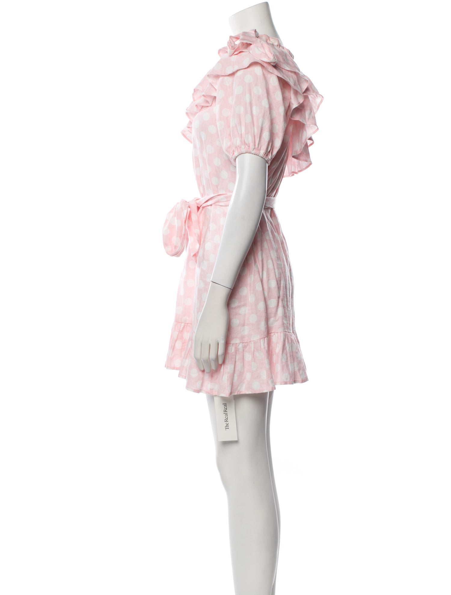 Lisa Marie Fernandez Printed Mini Dress