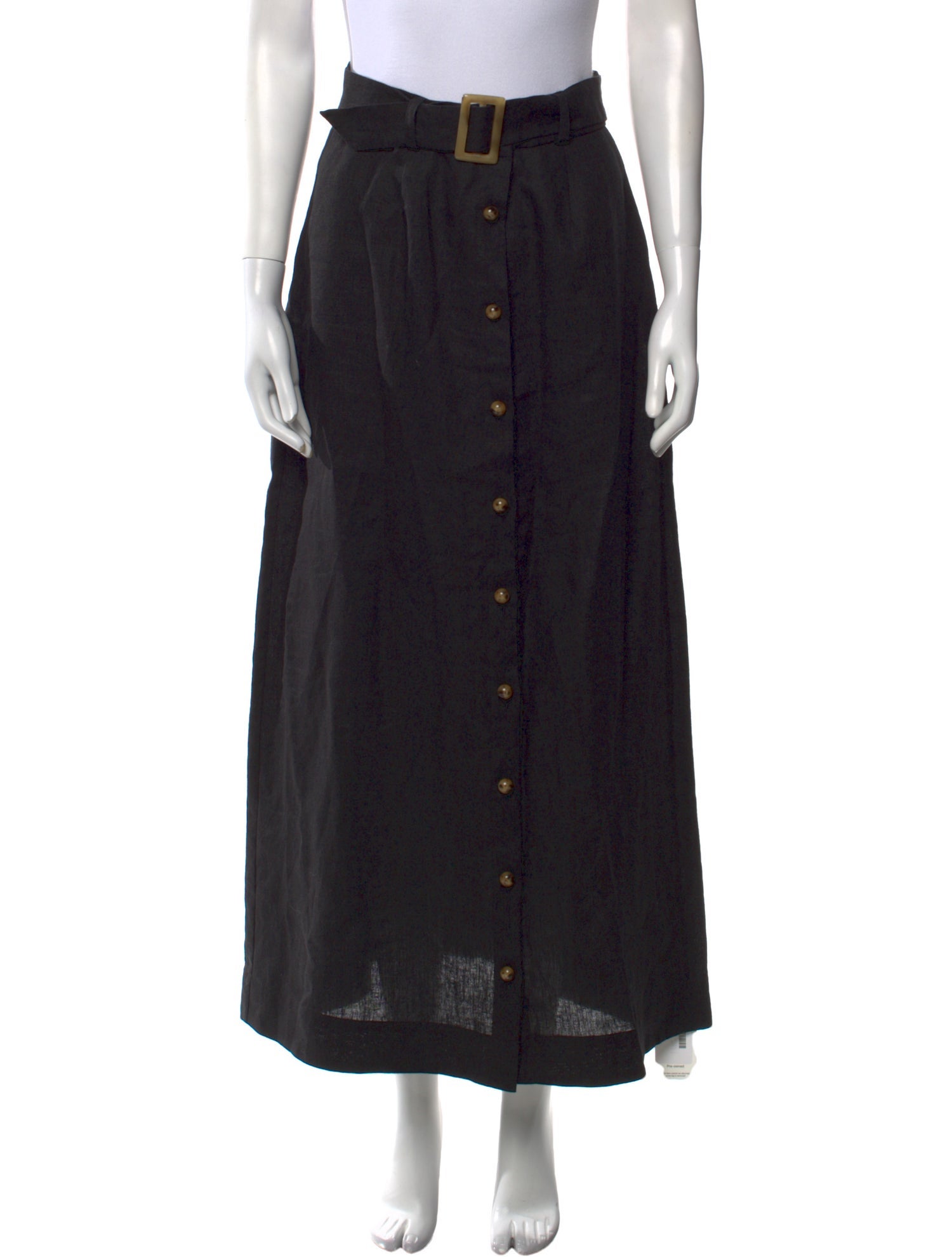 Lisa Marie Fernandez Linen Long Skirt