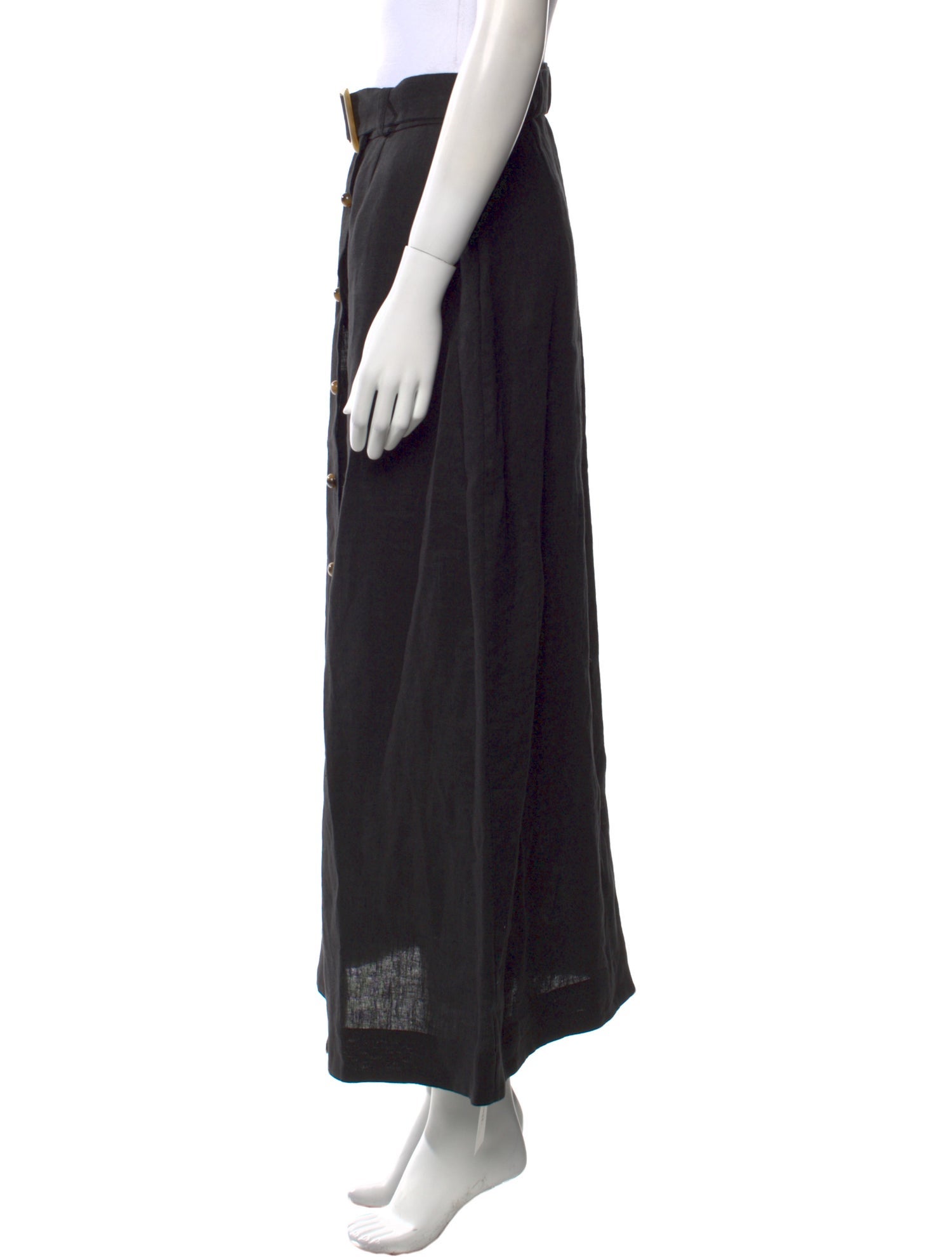 Lisa Marie Fernandez Linen Long Skirt