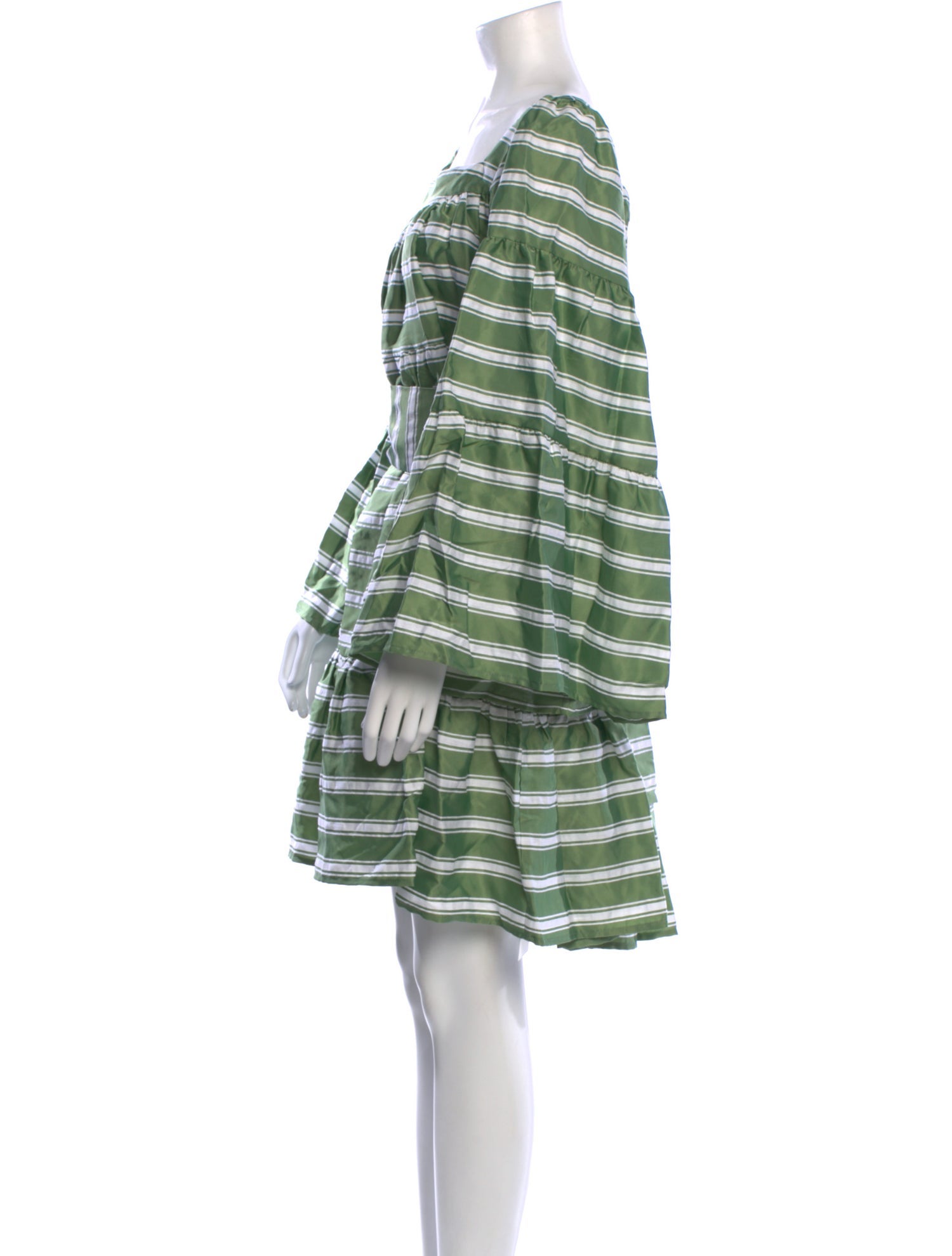 Lisa Marie Fernandez Striped Mini Dress w/ Tags