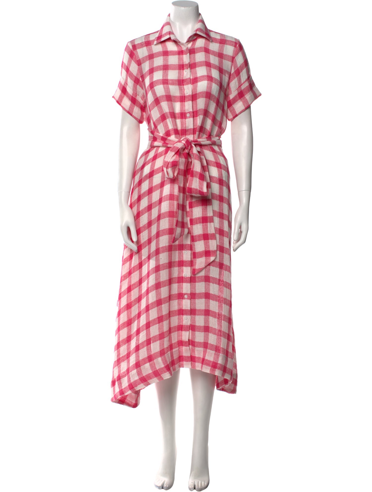 Lisa Marie Fernandez Linen Long Dress