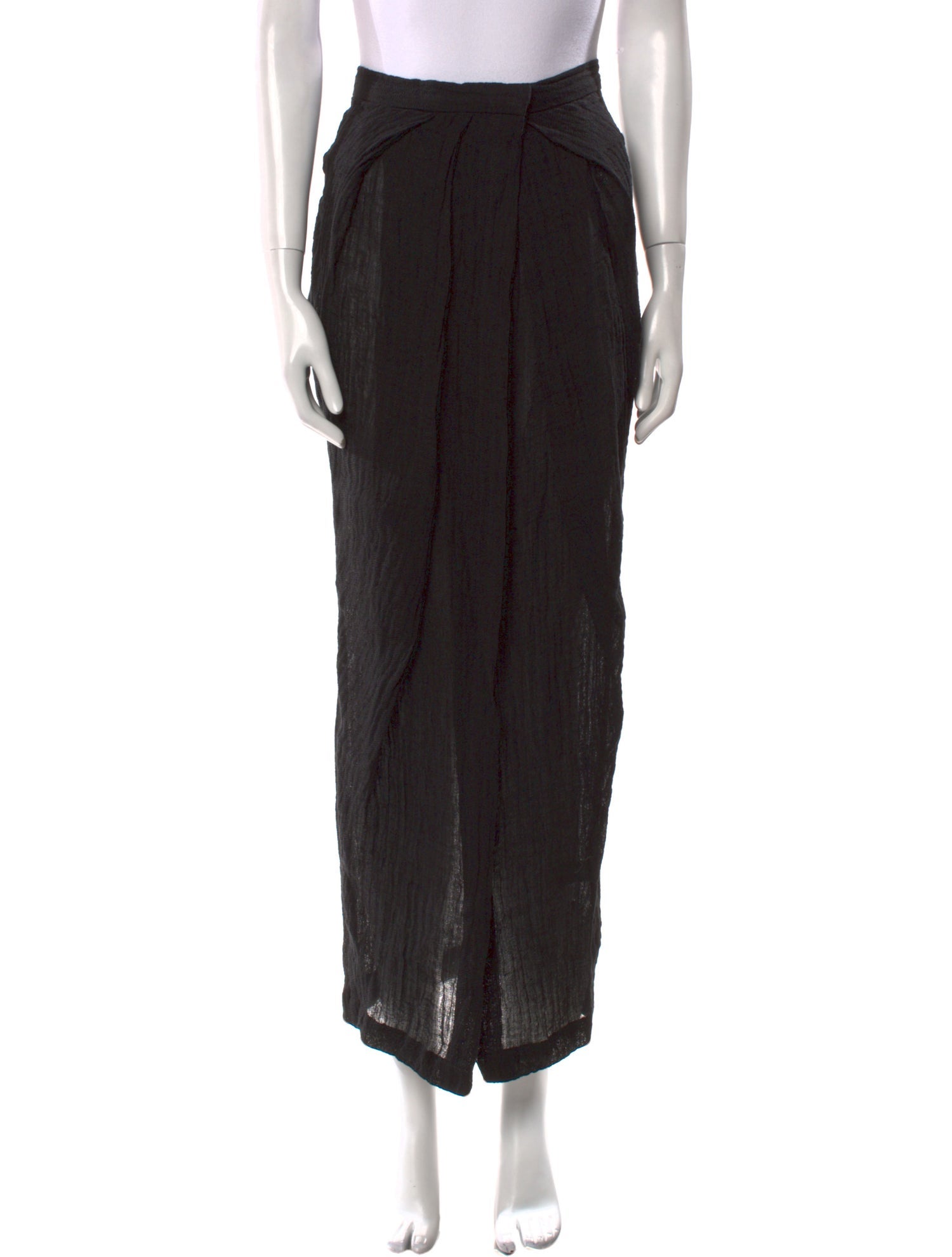 Lisa Marie Fernandez Linen Midi Length Skirt