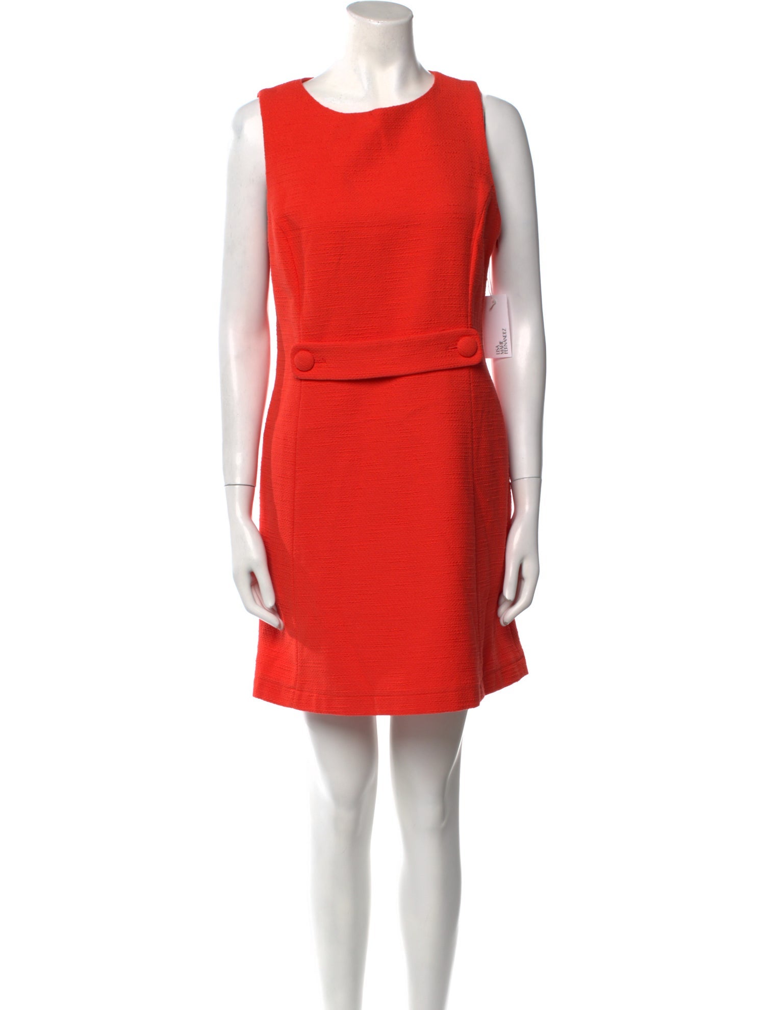 Lisa Marie Fernandez Crew Neck Mini Dress w/ Tags